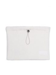 Kappa Komin KAP-U4-001-AW24 Biały. Białe szaliki i kominy Kappa, bez wzorów, z poliesteru. Za 59.99 zł.