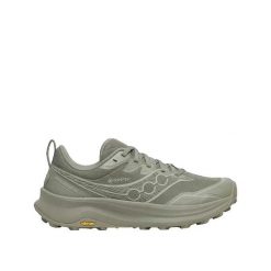 Buty do biegania Saucony Peregrine 16 Imperméable Verde. Zielone buty do biegania Saucony, z gore-texu, bez zapięcia. Za 882.70 zł.