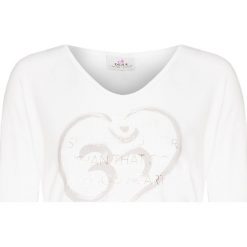 Bluza DEHA HARMONIC. Białe bluzy Deha, bez wzorów, z tkaniny, bez ramiączek, bez kaptura. W wyprzedaży za 227.00 zł.