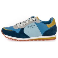 Pepe Jeans Tenisówki Damskie Verona Pantone 41 Niebieskie. Trampki marki Pepe Jeans. Za 265.00 zł.