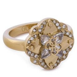 Pierścionek Guess. Żółte pierścionki Guess, złote. Za 209.99 zł.