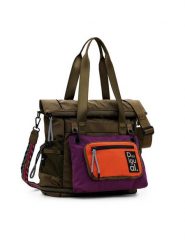 Desigual Plecak Modularis Originale 25SAKY11 Khaki. Brązowe plecaki Desigual, bez wzorów, z materiału, bez dodatków. Za 399.99 zł.