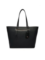 MICHAEL Michael Kors Torebka 30S6GTVT9L Czarny. Czarne shopper bag MICHAEL Michael Kors, bez wzorów, ze skóry, bez dodatków. Za 1,369.00 zł.