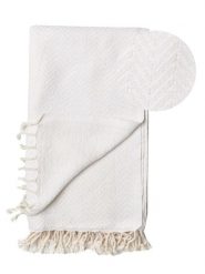 Samimi Chusta hammam w kolorze białym - 180 x 100 cm rozmiar: onesize. Białe chusty Samimi, bez wzorów, z bawełny. Za 52.99 zł.