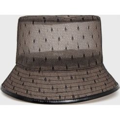 Red Valentino kapelusz kolor czarny. Czarne kapelusze Red Valentino, bez wzorów. W wyprzedaży za 619.99 zł.