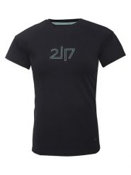 2117 OF SWEDEN Koszulka funkcyjna w kolorze czarnym rozmiar: M. Czarne t-shirty sportowe 2117 OF SWEDEN, m, bez wzorów, z materiału, bez ramiączek, outdoorowe. Za 119.95 zł.