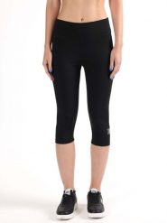 Legginsy na co dzień na siłownię. Czerwone legginsy LEONE 1947 APPAREL, bez wzorów, sportowe. Za 63.11 zł.