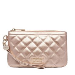 Torebka Nine West. Żółte kopertówki Nine West, bez wzorów, bez dodatków. Za 99.99 zł.