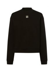 HUGO Bluza damska - Daxandria Kobiety Bawełna czarny jednolity, S. Czarne bluzy bez kaptura Hugo, s, bez wzorów, z bawełny, bez kaptura. Za 549.95 zł.