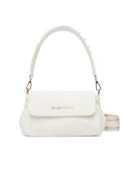 Valentino Torebka Dea Re VBS9UM09 Biały. Białe torebki klasyczne Valentino, bez wzorów, ze skóry, bez dodatków. Za 609.99 zł.