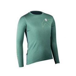 Bluza rowerowa damska Leatt Jersey MTB Trail 3.0. Niebieskie bluzy LEATT, xs, bez wzorów, z jersey, bez kaptura, rowerowe. Za 308.99 zł.