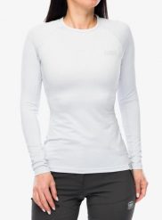 Bluza termoaktywna damska Turbat Hike Lite LS Thermo T-Shirt. Niebieskie bluzy TURBAT, l, bez wzorów, z materiału, bez kaptura, snowboardowy. Za 126.49 zł.