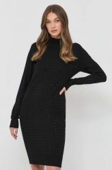 Karl Lagerfeld sukienka kolor czarny mini prosta. Czarne sukienki KARL LAGERFELD, na co dzień, l, bez wzorów, bez kołnierzyka, bez ramiączek, maxi, proste. Za 1,309.90 zł.