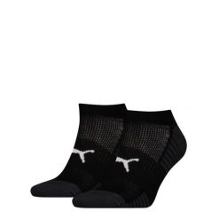 Skarpety Puma Sport Sneaker Amortyzowane, dwupak, czarne. Białe skarpetki Puma, bez wzorów, z elastanu. Za 86.99 zł.