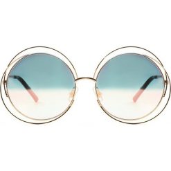 Zielone Okulary Punishment. Okulary przeciwsłoneczne marki Born2be. Za 39.99 zł.