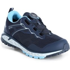 Buty trekkingowe damskie MEINDL Power Walker Lady 3.5 (Boa®). Niebieskie buty trekkingowe MEINDL, bez zapięcia. Za 1,099.00 zł.