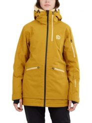 Kurtka narciarska damska Fundango Nashua Allmountain. Brązowe kurtki narciarskie FUNDANGO, na zimę, m, bez wzorów, z materiału, bez kaptura, narciarskie. Za 599.00 zł.