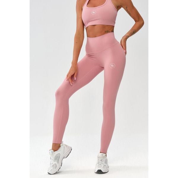 Damskie legginsy sportowe fitness Rough Radical Zoya Classic. Czerwone bielizna termoaktywna damska ROUGH RADICAL, bez wzorów, sportowe. Za 169.90 zł.