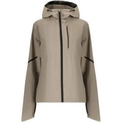 Damska kurtka wodoodporna Endurance Seren. Zielone kurtki Endurance, bez wzorów, sportowe, bez kaptura. Za 422.00 zł.