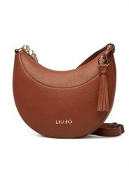 Liu Jo Torebka M Hobo AF5251 E0058 Brązowy. Brązowe listonoszki Liu Jo, bez wzorów, ze skóry, bez dodatków. Za 489.99 zł.
