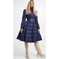 Płaszcz ELISABETTA FRANCHI. Płaszcze Elisabetta Franchi, bez wzorów, bez kaptura. Za 3,429.00 zł.