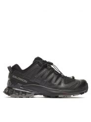 Salomon Trekkingi Xa Pro 3D V9 L47272700 Czarny. Czarne buty trekkingowe Salomon, z tworzywa sztucznego, bez zapięcia. Za 439.99 zł.