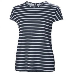 Koszulka sportowa damska Helly Hansen W Thalia Summer Top. Niebieskie topy sportowe Helly Hansen, l, bez wzorów, z poliesteru. Za 159.99 zł.