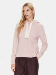 Marc O'Polo Bluza 500 4001 54077 Różowy Regular Fit. Czerwone bluzy Marc O'Polo, s, bez wzorów, z bawełny, bez kaptura. Za 249.99 zł.