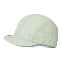 Pięciopanelowa sportowa czapka z daszkiem Fitness Siroko Pylo Green. Zielone czapki z daszkiem SIROKO, bez wzorów, z tkaniny, sportowe. Za 127.00 zł.