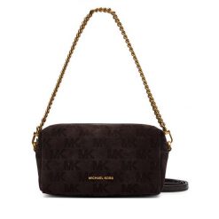 Torebka MICHAEL Michael Kors. Brązowe torebki klasyczne MICHAEL Michael Kors, bez wzorów, klasyczne, bez dodatków. Za 859.99 zł.