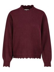 Eight2Nine Sweter w kolorze bordowym rozmiar: L. Czerwone swetry Eight2Nine, l, bez wzorów, bez ramiączek. Za 119.95 zł.