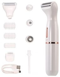 Damska Lafe UltraTrim 6w1 LAFGOL47669 biały. Depilatory Lafe. Za 69.00 zł.