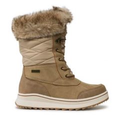 Śniegowce MOLS. Brązowe śniegowce MOLS, bez wzorów, bez zapięcia. Za 389.99 zł.