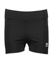 Adidas Szorty sportowe w kolorze czarnym rozmiar: 38. Czarne szorty sportowe adidas, bez wzorów, z materiału, outdoorowe. Za 83.42 zł.
