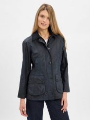Barbour Kurtka - Beadnell Kobiety Bawełna niebieski, 44. Niebieskie kurtki Barbour, bez wzorów, z bawełny, bez kaptura. Za 1,399.95 zł.