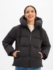 Msch Copenhagen kurtka pikowana - MSCHPavinaria Kobiety Sztuczne włókno czarny, S/M. Czarne kurtki MSCH Copenhagen, m, bez wzorów, z syntetyku, eleganckie, bez kaptura. Za 699.95 zł.