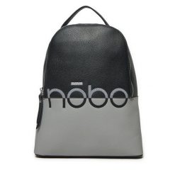 Plecak Nobo. Czarne plecaki NOBO, bez wzorów, bez dodatków. Za 139.99 zł.