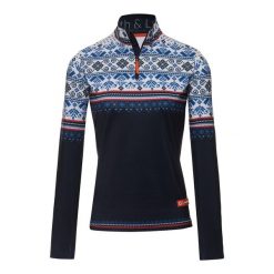 Bluza narciarska Damska Gareth & Lucas Twenty-Five. Białe bluzy bez kaptura GARETH & LUCAS, na zimę, xs, bez wzorów, z elastanu, bez kaptura, narciarskie. Za 229.99 zł.