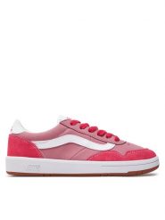 Vans Tenisówki Cruze Too Cc VN000CMTCHL1 Różowy. Czerwone trampki Vans, bez wzorów, z materiału, bez zapięcia. Za 399.99 zł.
