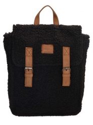 Beagles Plecak "Vavarra" w kolorze czarnym - 25 x 31 x 11 cm rozmiar: onesize. Czarne plecaki Beagles, bez wzorów, z materiału, bez dodatków. Za 95.45 zł.