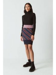 SKFK Spódnica "Maren" w kolorze czarnym rozmiar: M. Brązowe spódnice SKFK, m, bez wzorów, z bawełny, mini. Za 135.49 zł.