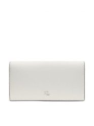 LAUREN RALPH LAUREN Portfel 432802917054 Biały. Białe portfele Lauren Ralph Lauren, bez wzorów, ze skóry. Za 309.99 zł.