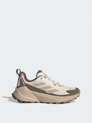 Adidas Trekkingi Terrex Trailmaker 2.0 Hiking Shoes JR6588 Beżowy. Brązowe buty trekkingowe adidas, bez wzorów, z materiału, bez zapięcia, trekkingowe. Za 438.99 zł.