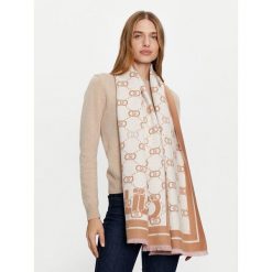 Szalik Liu Jo. Brązowe szaliki i kominy Liu Jo, bez wzorów. Za 359.99 zł.