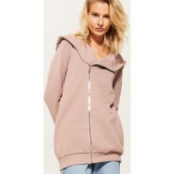 Długa bluza z kapturem - Różowy. Bluzy z kapturem marki House. W wyprzedaży za 39.99 zł.