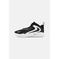 Buty do siatkówki unisex, Hyperset 2. Czarne buty treningowe Nike, bez wzorów, bez zapięcia, do siatkówki, nike zoom. Za 549.99 zł.