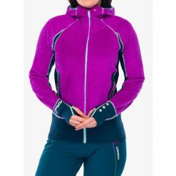 Bluza polarowa damska Crazy Pull Inspire. Fioletowe bluzy bez kaptura Crazy, s, bez wzorów, z polaru, bez kaptura, trekkingowe. Za 944.99 zł.