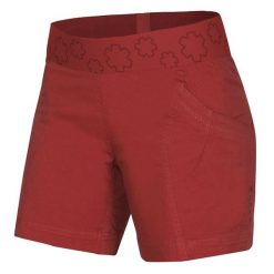 Damskie spodenki wspinaczkowe Ocun Pantera. Czerwone szorty Ocun, bez wzorów, sportowe. Za 300.00 zł.