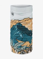 Chusta wielofunkcyjna Buff Coolnet UV - nive teal. Niebieskie chusty Buff, bez wzorów, z elastanu. Za 89.99 zł.