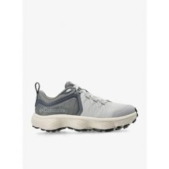 Buty turystyczne damskie Columbia Escape Thrive Titanium. Szare buty trekkingowe Columbia, bez zapięcia. Za 489.99 zł.